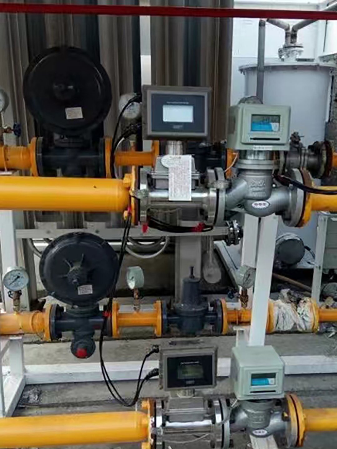 氣體渦輪流量計 氣體渦輪流量計