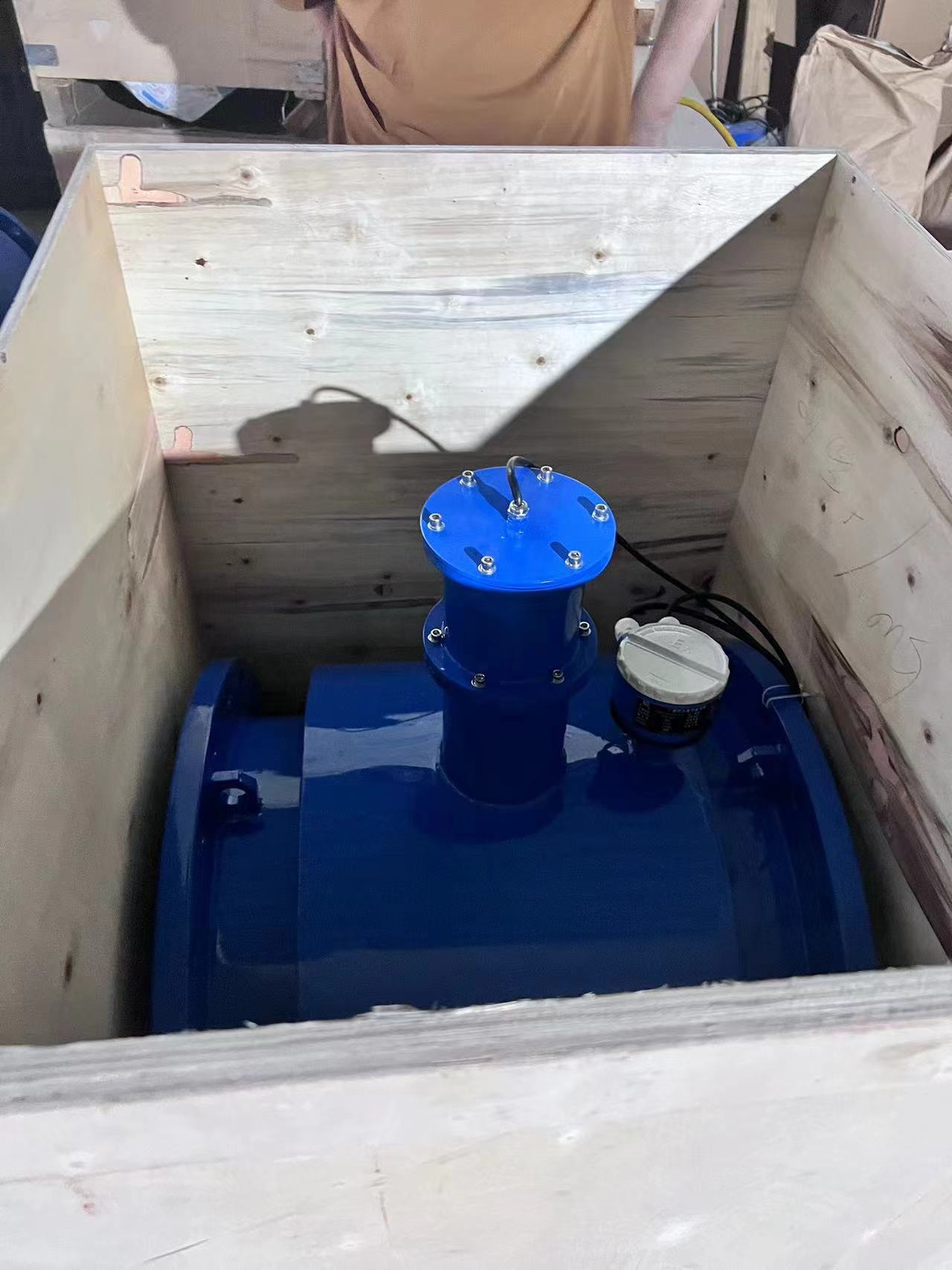 DN500非滿管電磁流量計 DN500非滿管電磁流量計