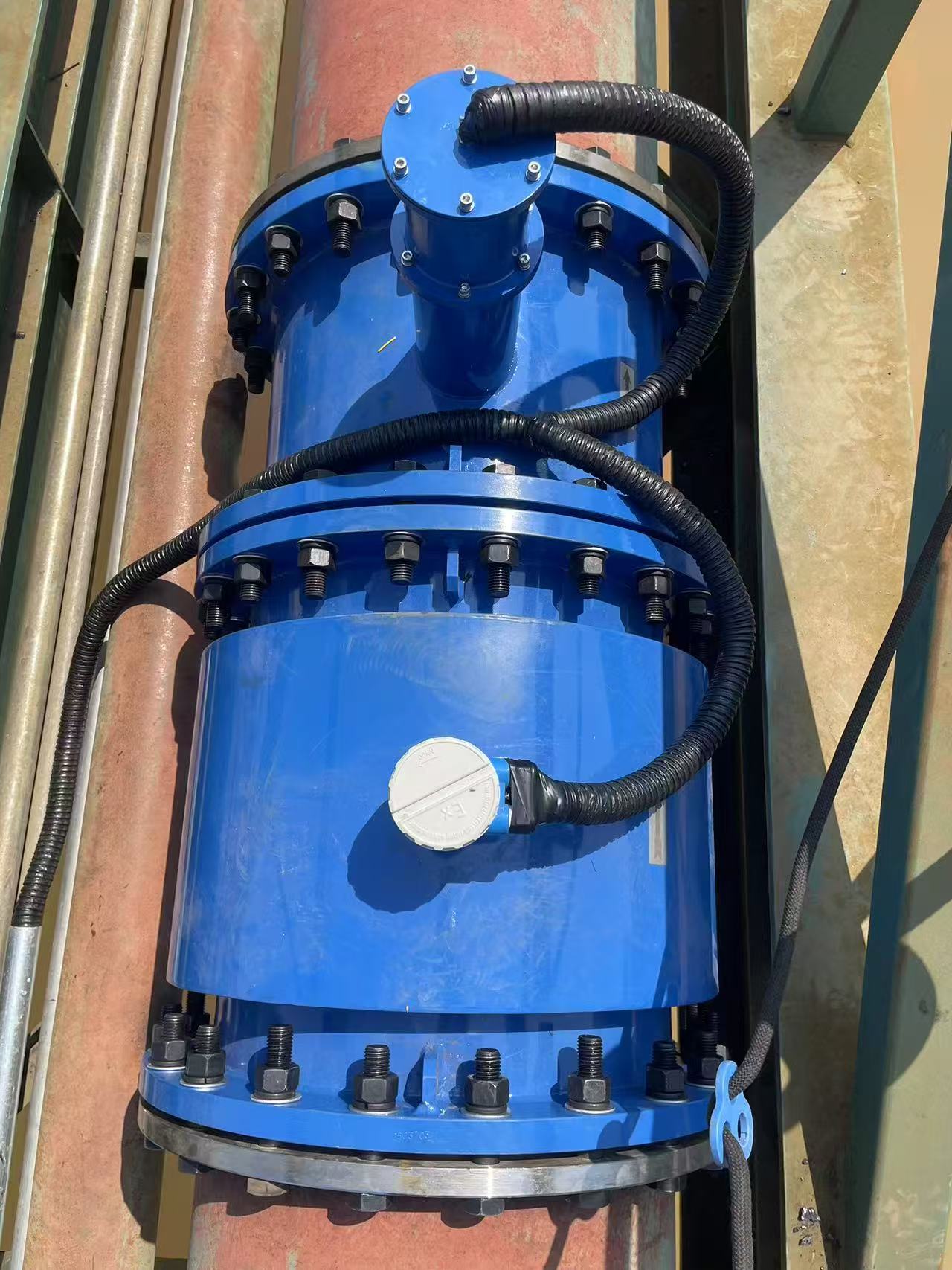 DN500非滿管流量計(jì)測(cè)泥漿 DN500非滿管流量計(jì)測(cè)泥漿